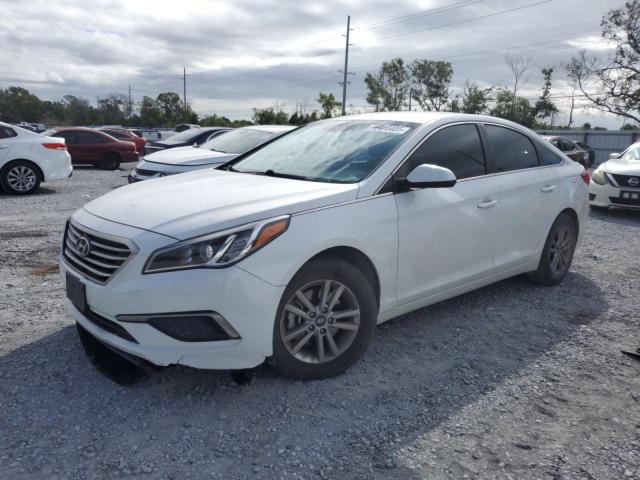 HYUNDAI SONATA SE 2017 with VIN 5NPE24AF5HH504777 - Photo from auction