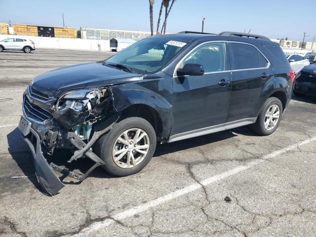 CHEVROLET EQUINOX LT 2017 with VIN 2GNALCEK9H6316272 - Photo from auction