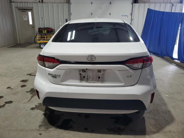 Photo 6 from auction – 2022 TOYOTA COROLLA LE with VIN 5YFEPMAE8NP333918