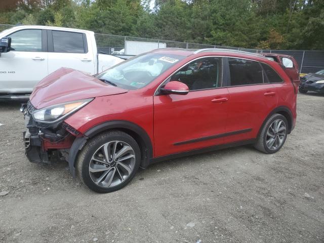 KIA NIRO EX TO 2017 with VIN KNDCE3LCXH5048514 - Photo from auction