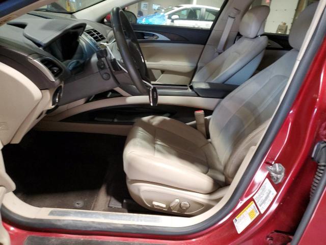 Photo 7 from auction – 2017 LINCOLN MKZ RESERV with VIN 3LN6L5E94HR609282