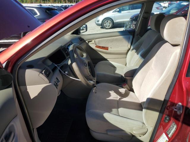 Photo 7 from auction – 2007 TOYOTA COROLLA CE with VIN 2T1BR32E17C795441