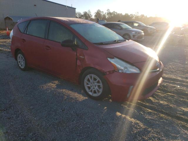 Photo 4 from auction – 2013 TOYOTA PRIUS V with VIN JTDZN3EU0D3281033
