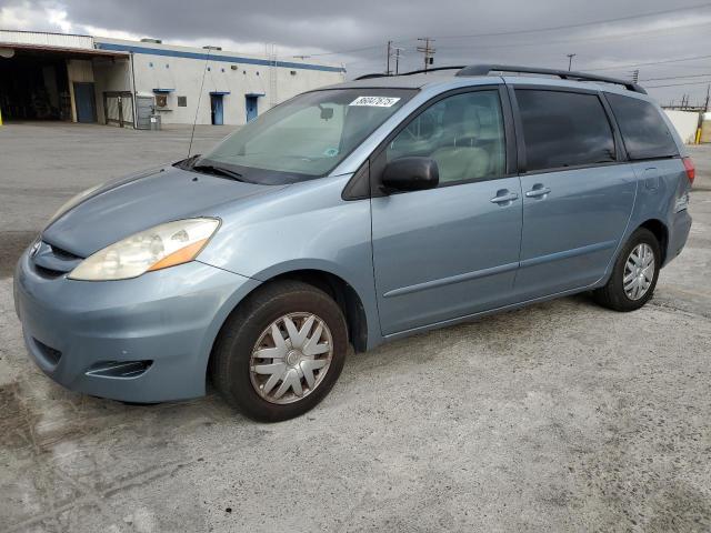 TOYOTA SIENNA CE 2010 with VIN 5TDKK4CC9AS341928 - Photo from auction