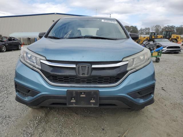 Photo 5 from auction – 2015 HONDA CR-V LX with VIN 2HKRM4H39FH702072