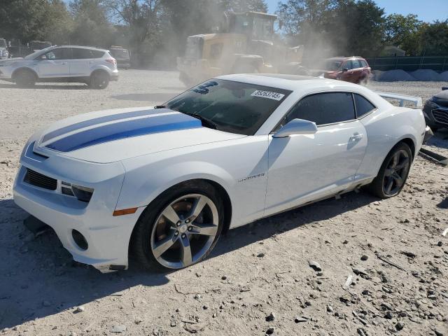 CHEVROLET CAMARO 2SS 2012 with VIN 2G1FT1EW3C9140681 - Photo from auction