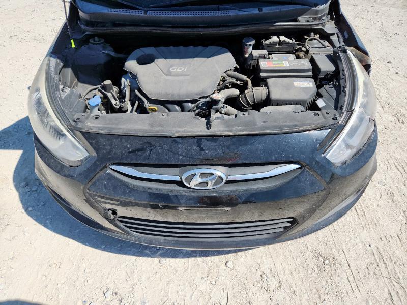 Photo 11 from auction – 2016 HYUNDAI ACCENT SE with VIN KMHCT4AE9GU976900