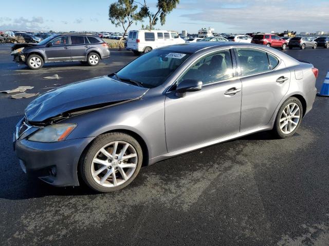 LEXUS IS 250 2013 with VIN JTHBF5C27D5186810 - Photo from auction