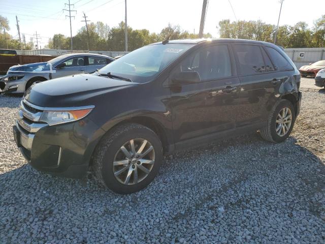 FORD EDGE SEL 2013 with VIN 2FMDK3JC7DBB90126 - Photo from auction