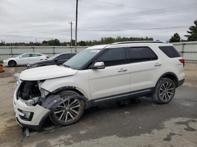 FORD EXPLORER P 2016 with VIN 1FM5K8HT2GGC55016 - Photo from auction