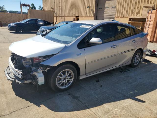 TOYOTA PRIUS PRIM 2018 with VIN JTDKARFP3J3071952 - Photo from auction
