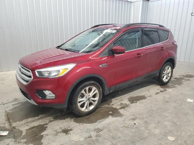 FORD ESCAPE SE 2018 with VIN 1FMCU0G98JUB48828 - Photo from auction