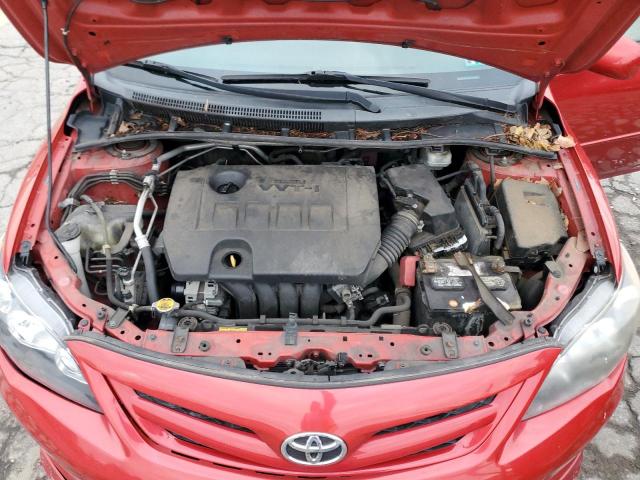 Photo 11 from auction – 2011 TOYOTA COROLLA BA with VIN 2T1BU4EE8BC681042