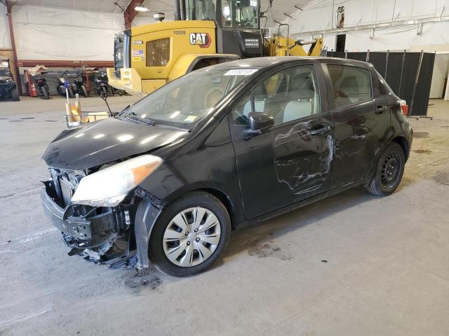 TOYOTA YARIS 2013 with VIN JTDKTUD32DD558796 - Photo from auction