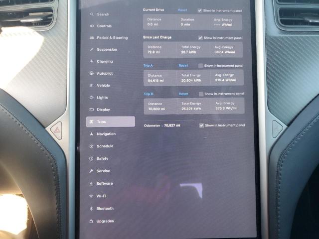 Photo 9 from auction – 2018 TESLA MODEL S with VIN 5YJSA1E26JF258130