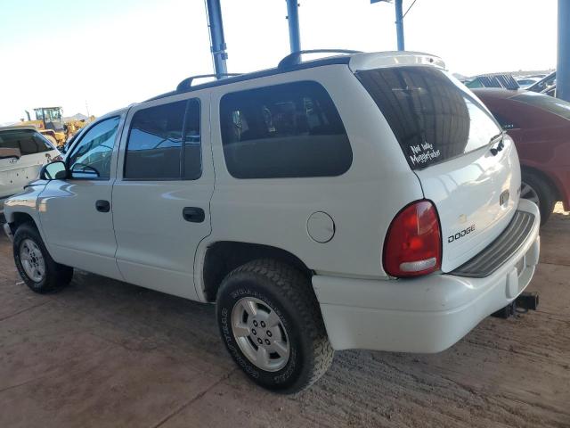 Photo 2 from auction – 2002 DODGE DURANGO SP with VIN 1B4HR38N52F122621