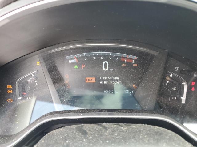 Photo 9 from auction – 2018 HONDA CR-V with VIN 2HKRW2H52JH649403