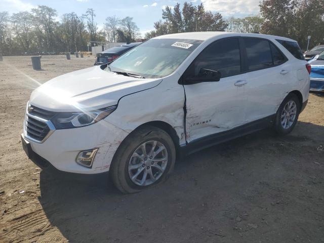 CHEVROLET EQUINOX LS 2021 with VIN 3GNAXHEV9MS165151 - Photo from auction