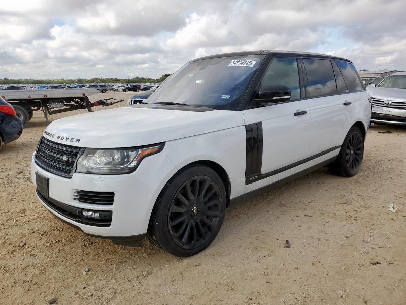 LAND ROVER RANGE ROVE 2015 with VIN SALGS3TF2FA210878 - Photo from auction