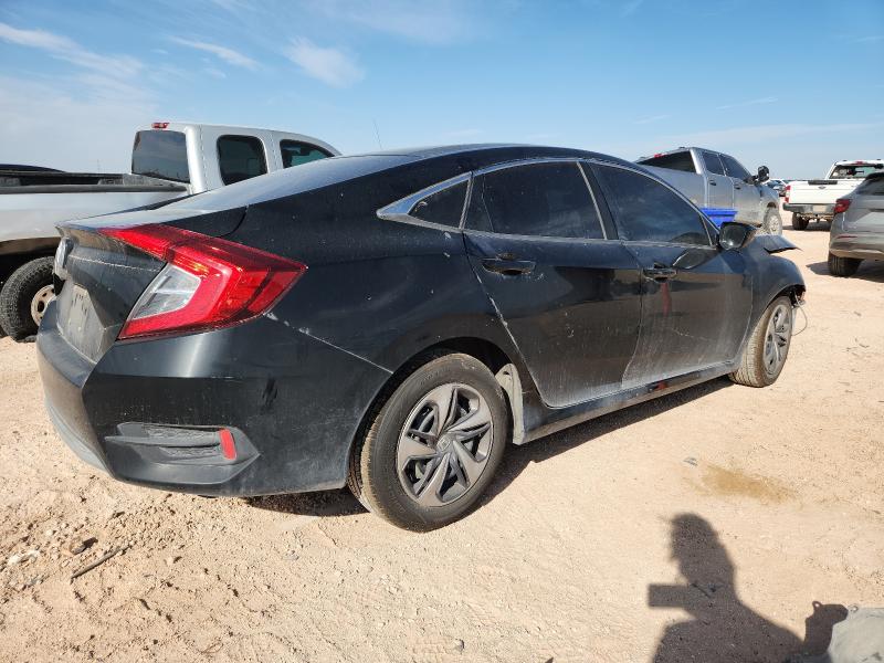 Photo 3 from auction – 2019 HONDA CIVIC with VIN 19XFC2F61KE036878