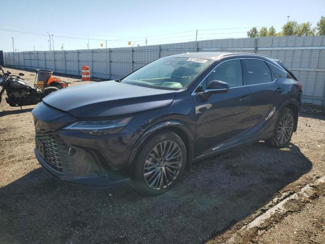 LEXUS RX 350H BA 2024 with VIN 2T2BBMCA8RC062050 - Photo from auction