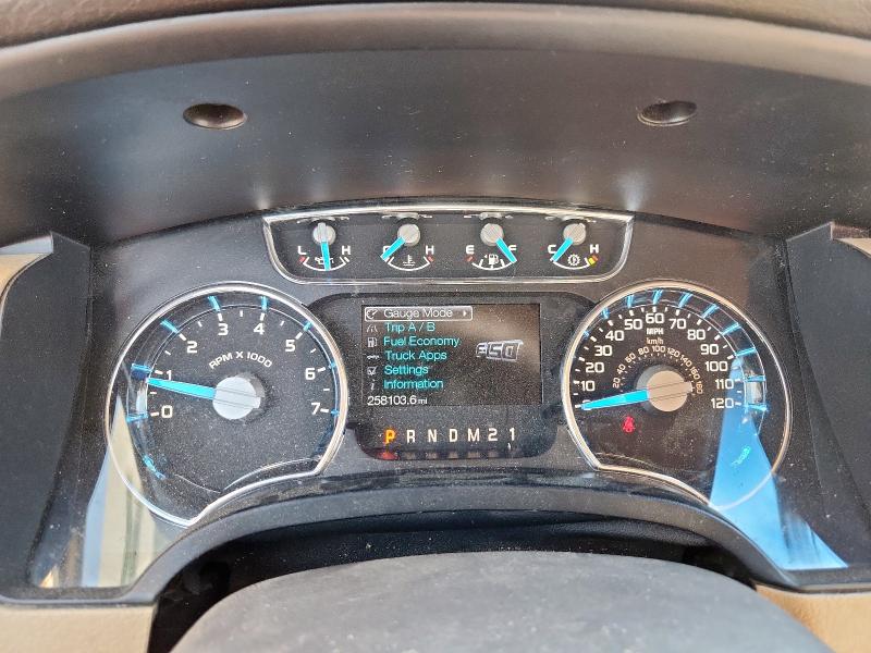 Photo 9 from auction – 2013 FORD F150 SUPERCREW with VIN 1FTFW1EF9DKF18114