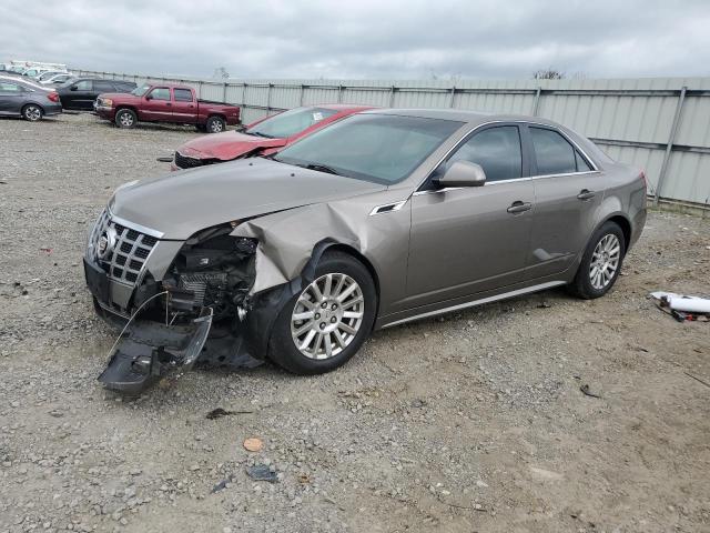 CADILLAC CTS 2012 with VIN 1G6DC5E51C0141161 - Photo from auction
