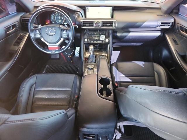 Photo 8 from auction – 2018 LEXUS IS 350 with VIN JTHBZ1D21J5033558