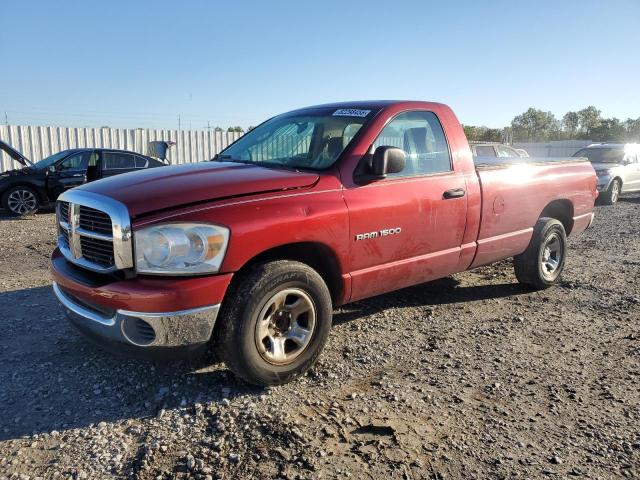 DODGE RAM 1500 S 2007 with VIN 1D7HA16P17J537898 - Photo from auction