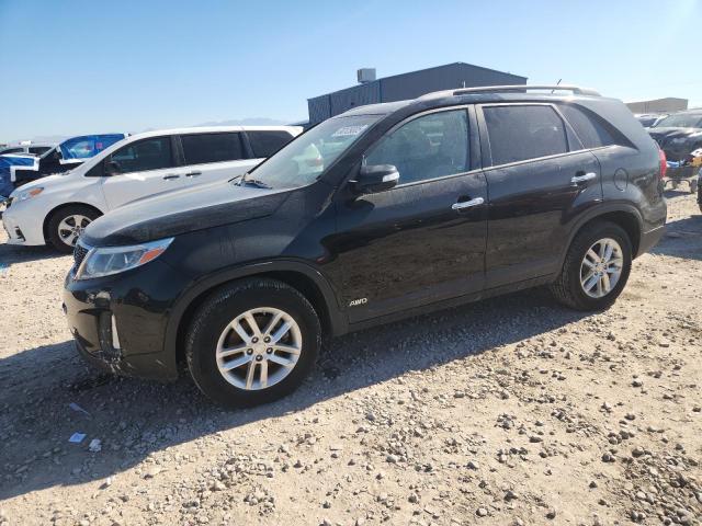KIA SORENTO LX 2015 with VIN 5XYKTDA73FG611386 - Photo from auction