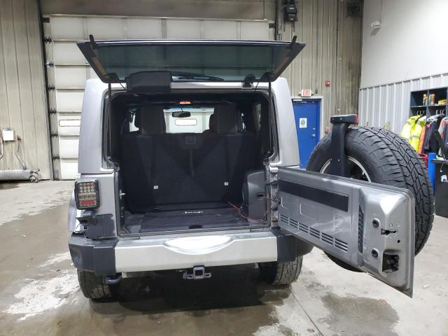 Photo 6 from auction – 2014 JEEP WRANGLER S with VIN 1C4AJWBG2EL166606