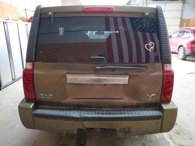 Photo 6 from auction – 2008 JEEP COMMANDER with VIN 1J8HG58238C243483
