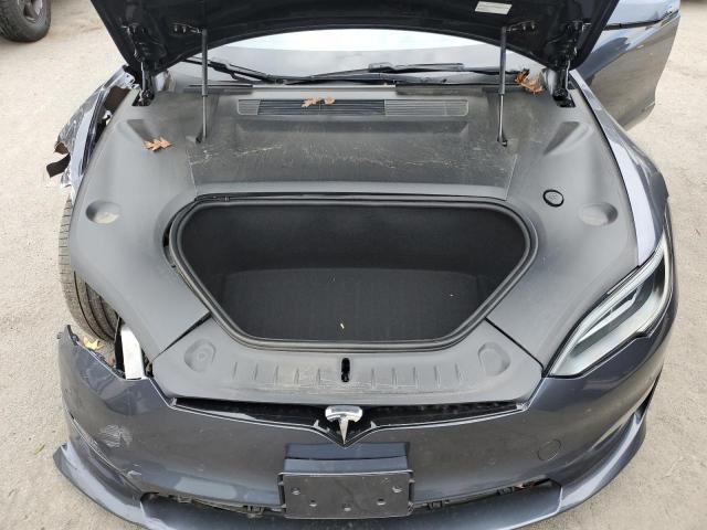 Photo 11 from auction – 2022 TESLA MODEL S with VIN 5YJSA1E52NF480647