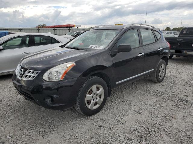 NISSAN ROGUE SELE 2014 with VIN JN8AS5MT3EW618342 - Photo from auction