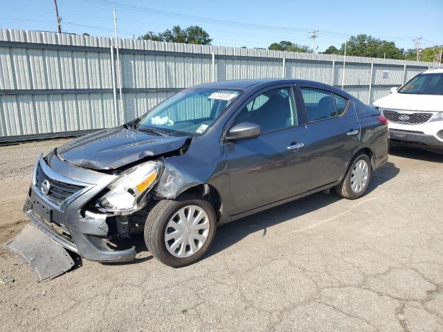 NISSAN VERSA S 2019 with VIN 3N1CN7AP5KL873416 - Photo from auction
