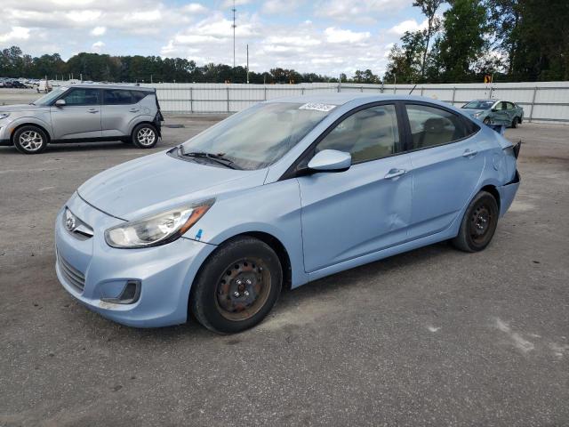 HYUNDAI ACCENT GLS 2014 with VIN KMHCT4AE5EU754013 - Photo from auction