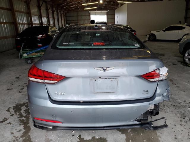 Photo 6 from auction – 2017 GENESIS G80 BASE with VIN KMHGN4JE3HU192208