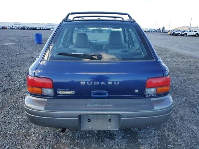 Photo 6 from auction – 1997 SUBARU IMPREZA OUTBACK with VIN JF1GF4858VH810334