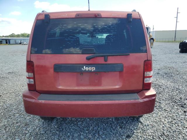Photo 6 from auction – 2009 JEEP LIBERTY SP with VIN 1J8GP28KX9W528563