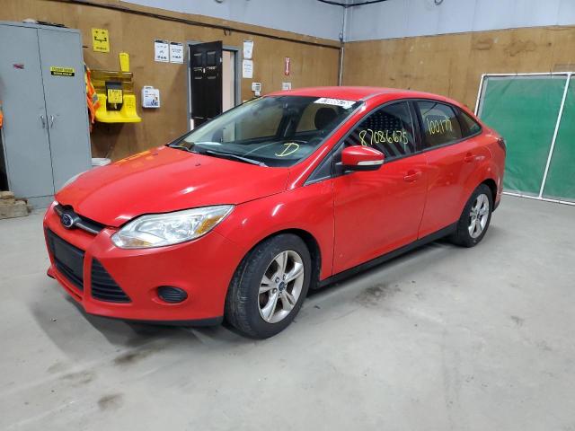 Foto 1 de la subasta – 2013 FORD FOCUS SE con VIN 1FADP3F24DL237575