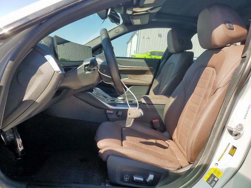 Photo 7 from auction – 2023 BMW I4 M50 with VIN WBY33AW00PFR32898