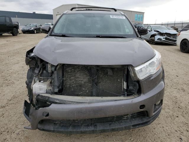 Photo 5 from auction – 2015 TOYOTA HIGHLANDER with VIN 5TDJKRFH1FS198481