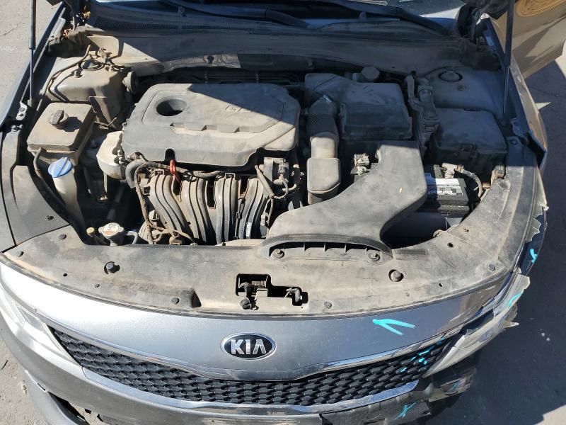 Photo 11 from auction – 2016 KIA OPTIMA LX with VIN 5XXGT4L33GG023140