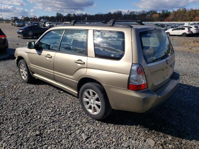 Photo 2 from auction – 2008 SUBARU FORESTER 2 with VIN JF1SG65618H713495