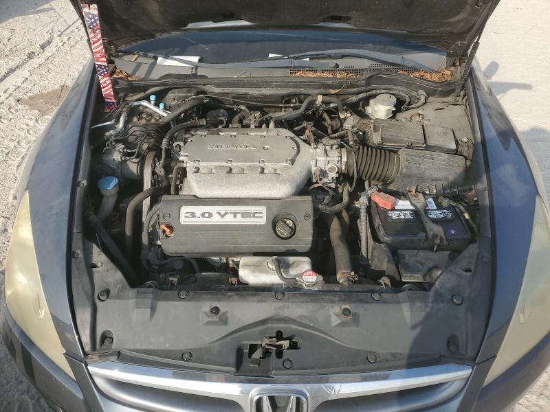 Photo 11 from auction – 2006 HONDA ACCORD with VIN 1HGCM66566A068458