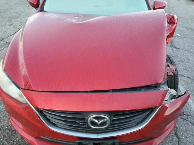 Photo 11 from auction – 2016 MAZDA 6 TOURING with VIN JM1GJ1V56G1400171