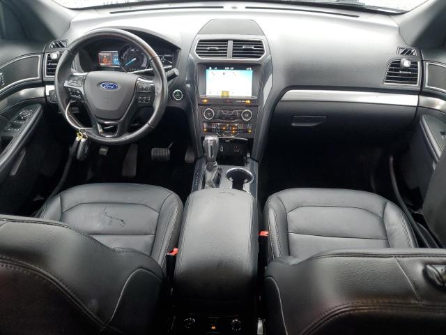 Photo 8 from auction – 2018 FORD EXPLORER X with VIN 1FM5K8D86JGB57180