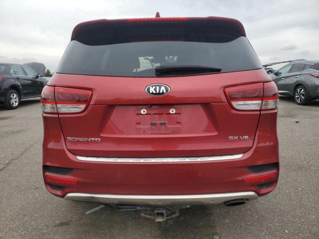 Photo 6 from auction – 2018 KIA SORENTO SX with VIN 5XYPKDA50JG377546