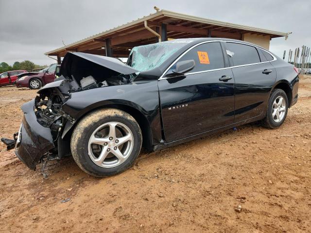 CHEVROLET MALIBU LS 2018 with VIN 1G1ZB5ST0JF268723 - Photo from auction