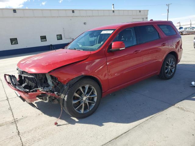 DODGE DURANGO R/ 2014 with VIN 1C4SDJCT1EC336822 - Photo from auction